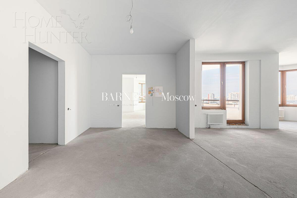 3-КОМН. КВАРТИРА БЕЗ ОТДЕЛКИ 194.9 М² НА 2 ЭТАЖЕ