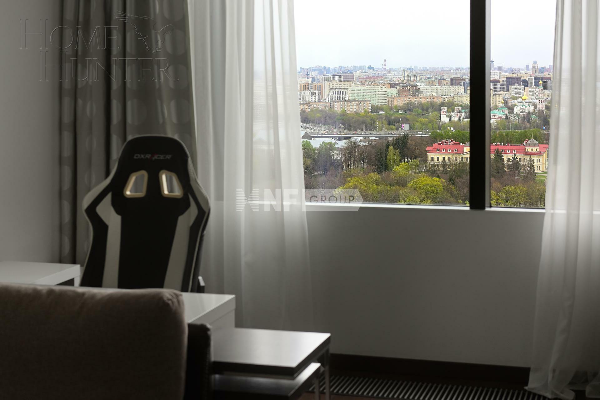 4-КОМН. КВАРТИРА С ОТДЕЛКОЙ 180.8 М² НА 19 ЭТАЖЕ