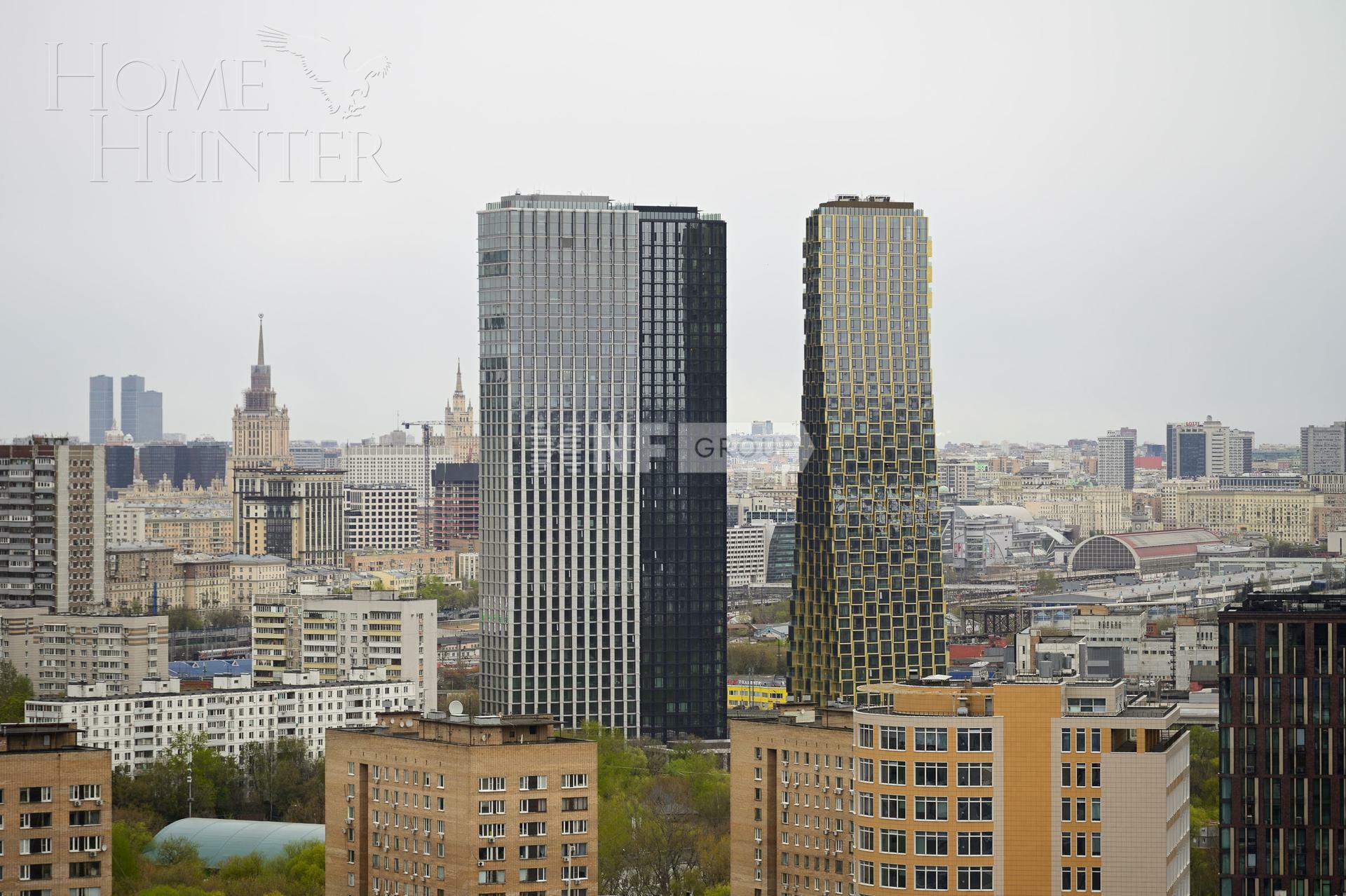 4-КОМН. КВАРТИРА С ОТДЕЛКОЙ 180.8 М² НА 19 ЭТАЖЕ