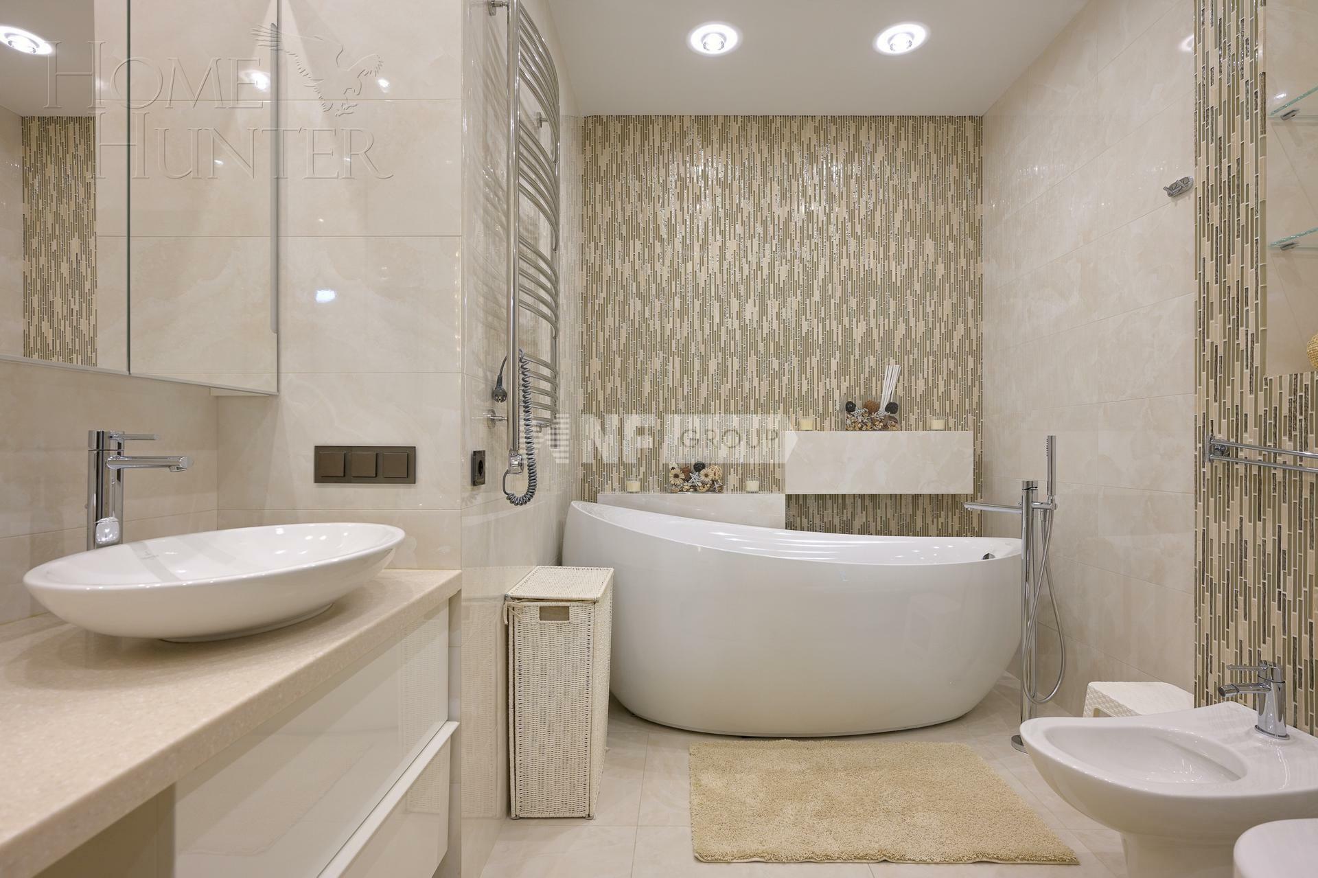 4-КОМН. КВАРТИРА С ОТДЕЛКОЙ 180.8 М² НА 19 ЭТАЖЕ