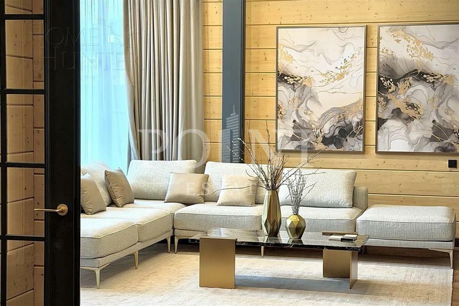 2-этажный коттедж 374 м² с отделкой