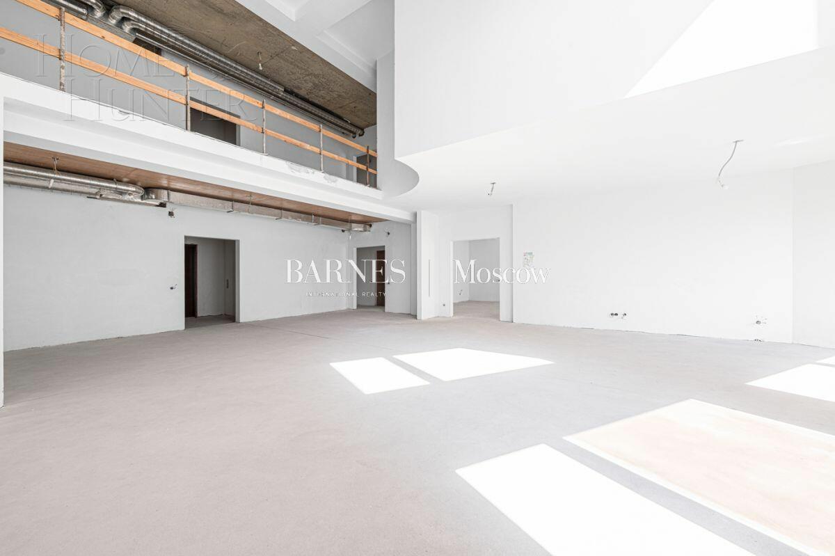 2-УРОВНЕВЫЙ ПЕНТХАУС БЕЗ ОТДЕЛКИ 1 505.4 М² НА 13 ЭТАЖЕ