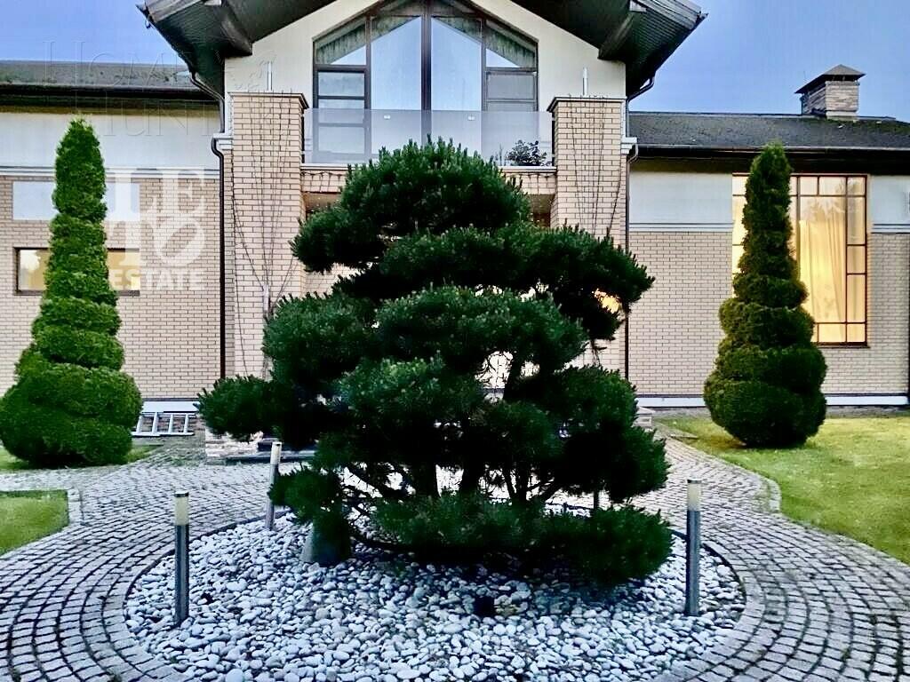 2-этажный коттедж 480 м² с отделкой