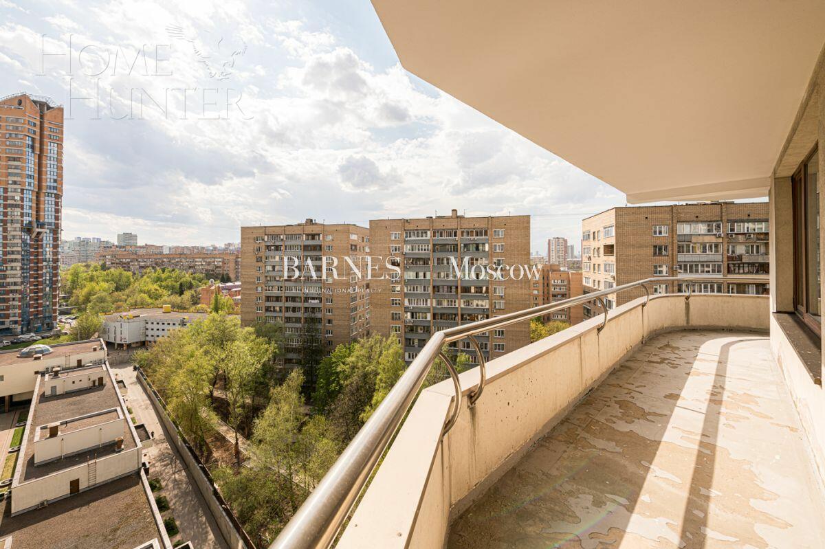 2-УРОВНЕВЫЙ ПЕНТХАУС БЕЗ ОТДЕЛКИ 1 505.4 М² НА 13 ЭТАЖЕ