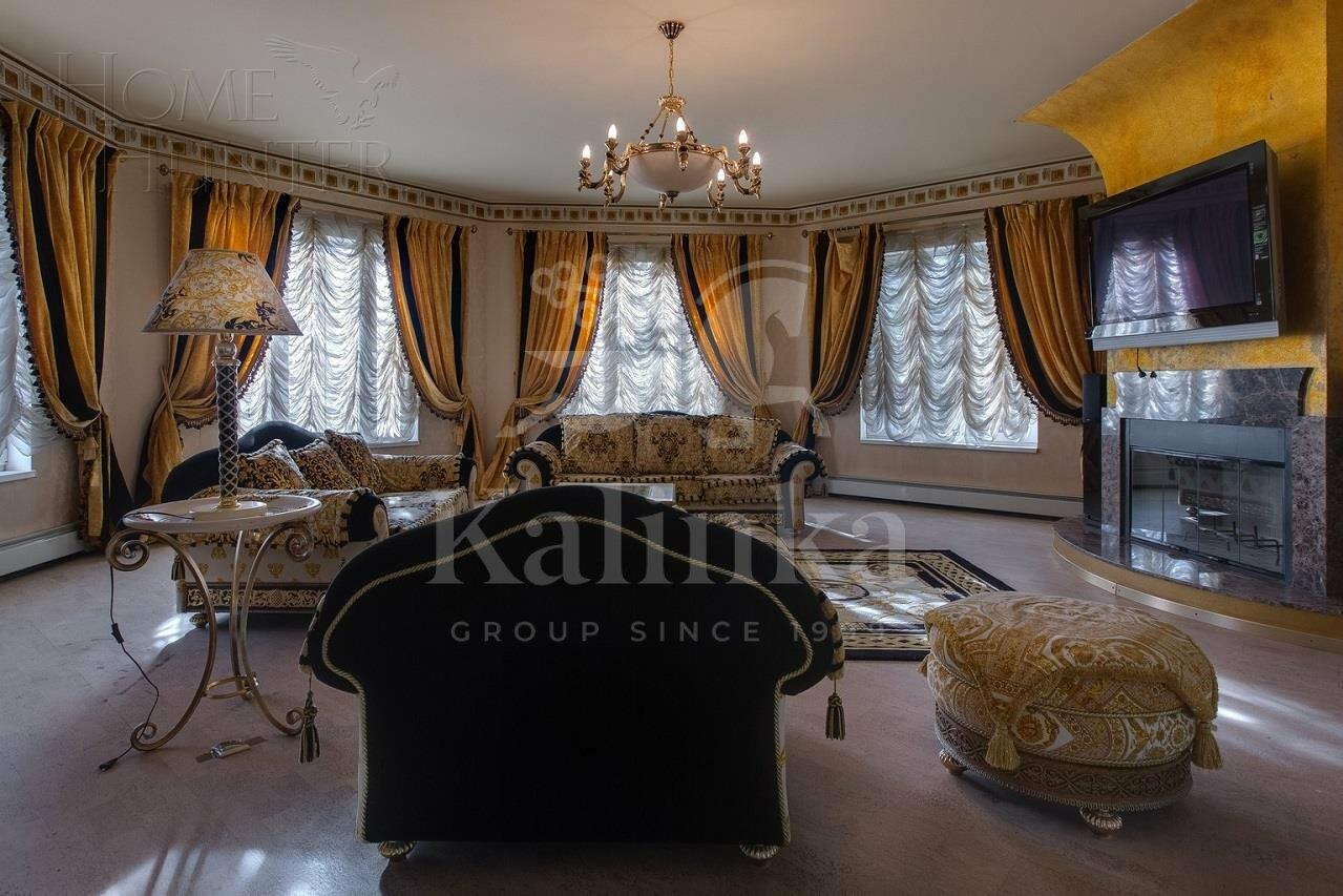 2-этажный коттедж 550 м² с отделкой