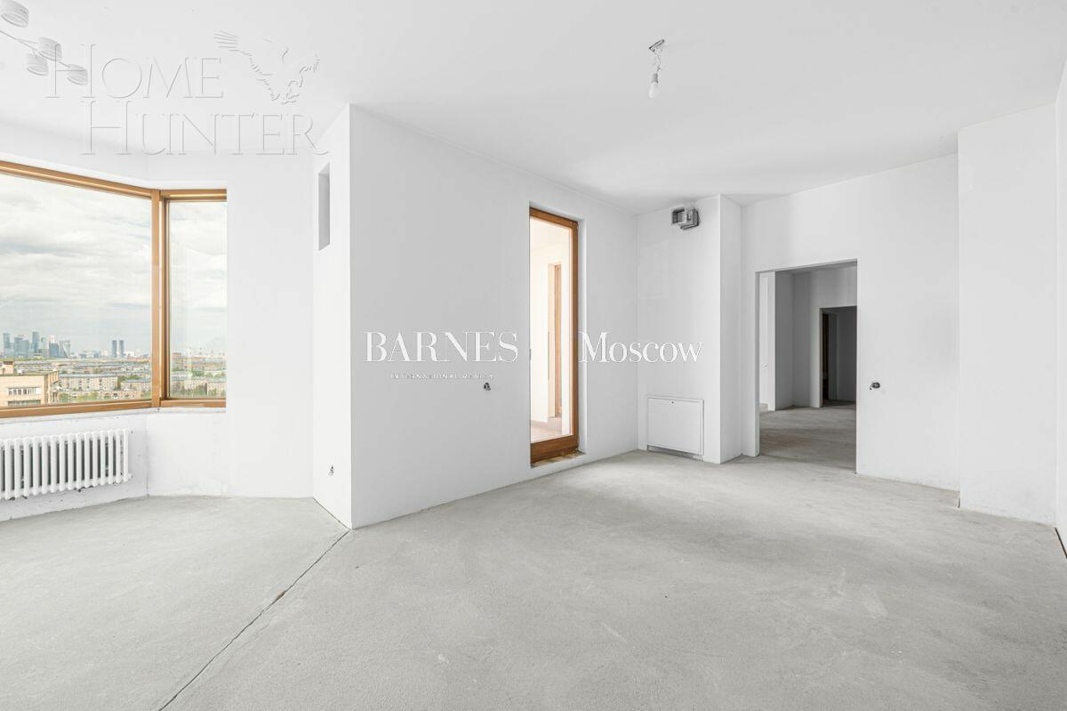 3-КОМН. КВАРТИРА БЕЗ ОТДЕЛКИ 163.3 М² НА 16 ЭТАЖЕ