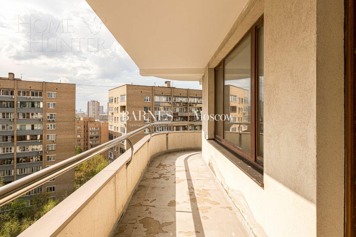 2-УРОВНЕВЫЙ ПЕНТХАУС БЕЗ ОТДЕЛКИ 1 505.4 М² НА 13 ЭТАЖЕ