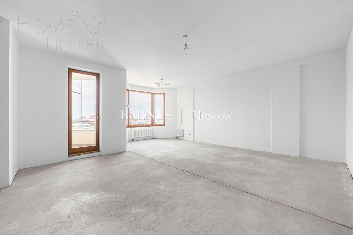 3-КОМН. КВАРТИРА БЕЗ ОТДЕЛКИ 163.3 М² НА 16 ЭТАЖЕ