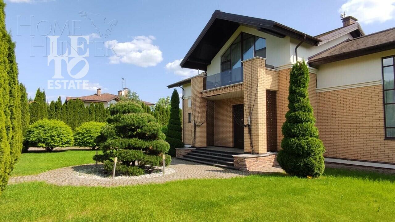 2-этажный коттедж 480 м² с отделкой
