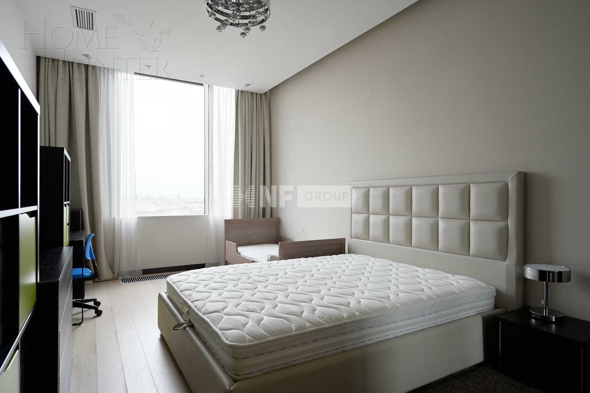 4-КОМН. КВАРТИРА С ОТДЕЛКОЙ 180.8 М² НА 19 ЭТАЖЕ