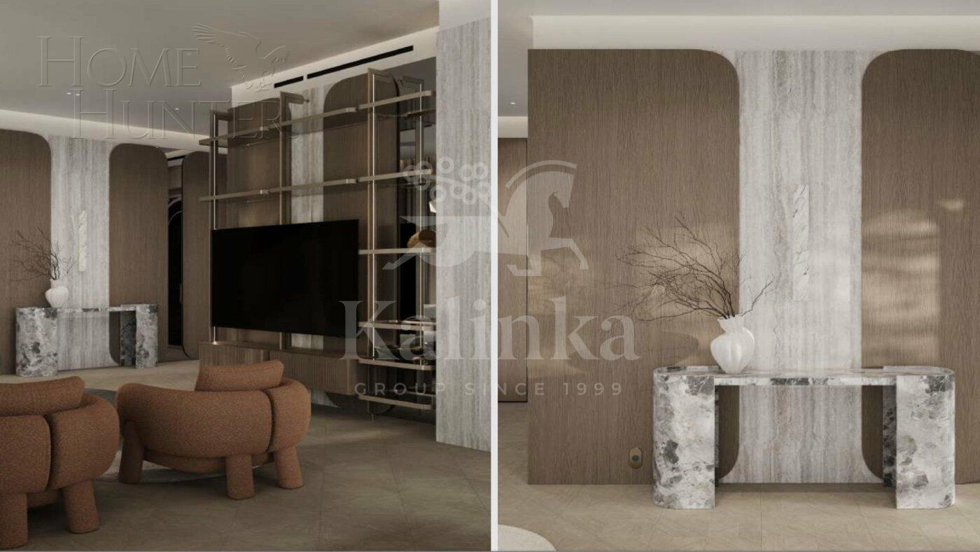 2-этажный коттедж 473 м² с отделкой