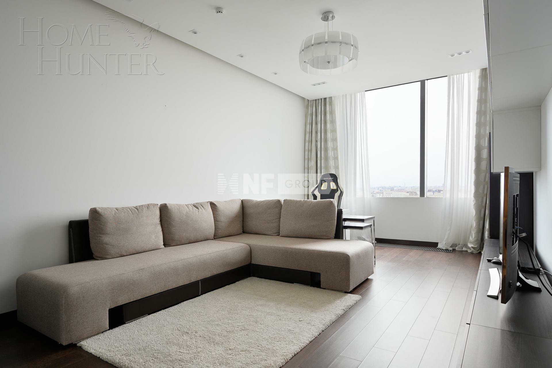 4-КОМН. КВАРТИРА С ОТДЕЛКОЙ 180.8 М² НА 19 ЭТАЖЕ