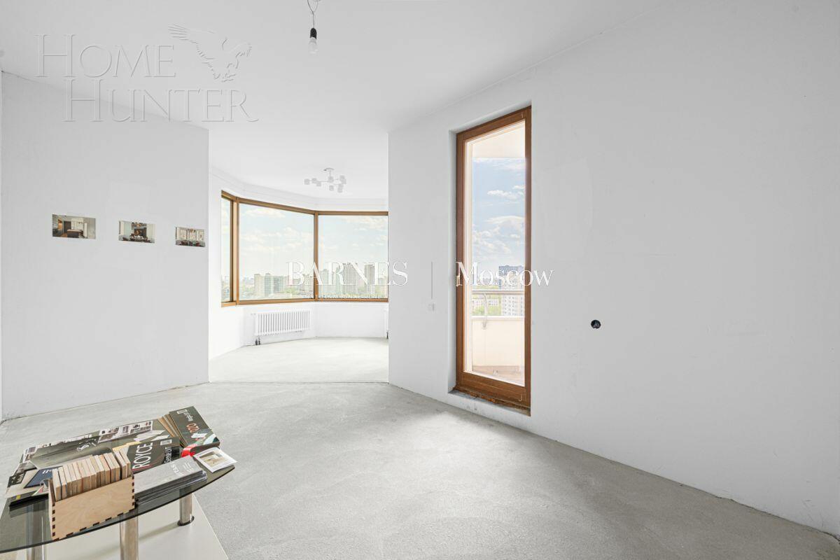 2-КОМН. КВАРТИРА БЕЗ ОТДЕЛКИ 113.4 М² НА 16 ЭТАЖЕ