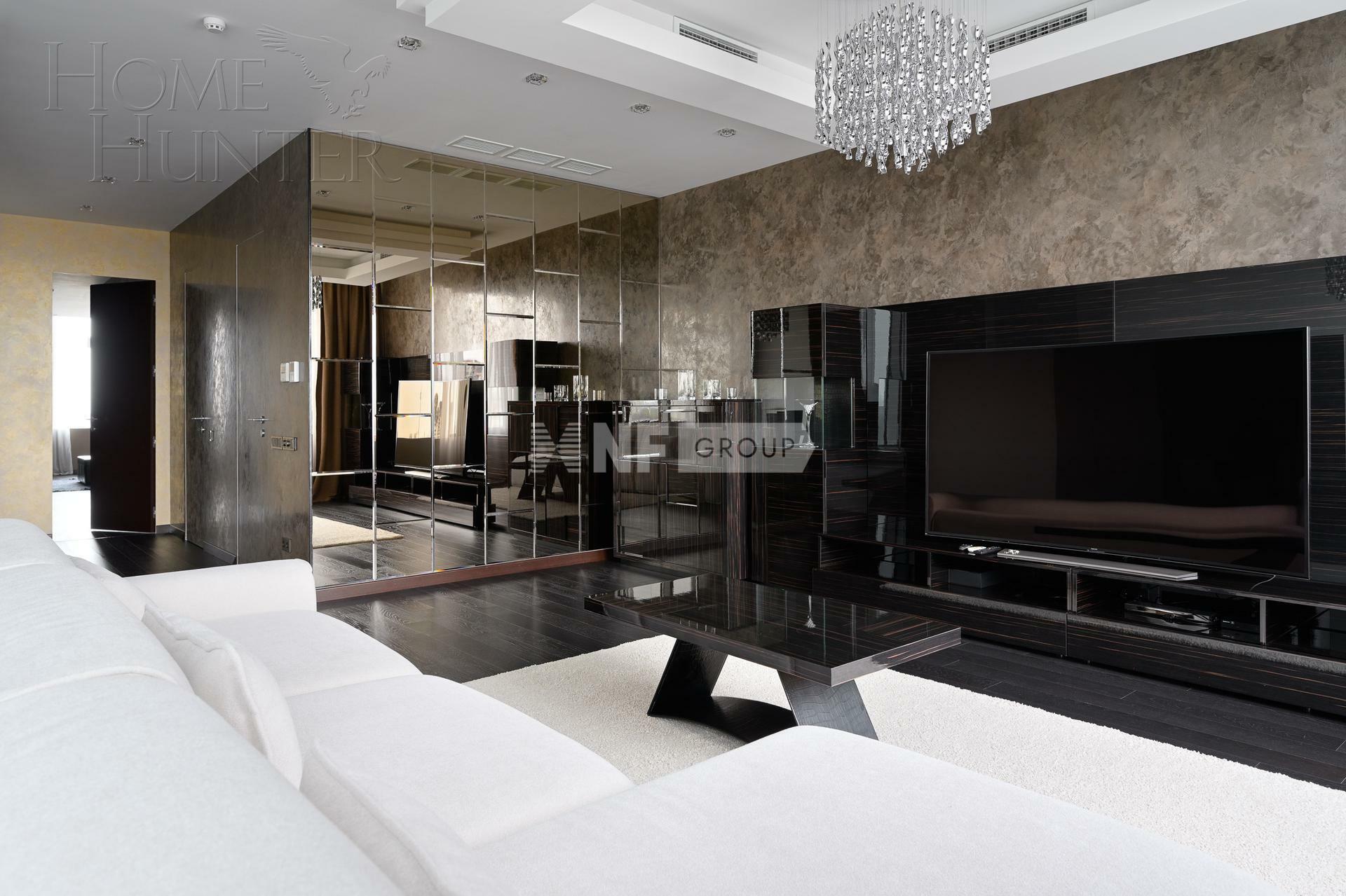 4-КОМН. КВАРТИРА С ОТДЕЛКОЙ 180.8 М² НА 19 ЭТАЖЕ