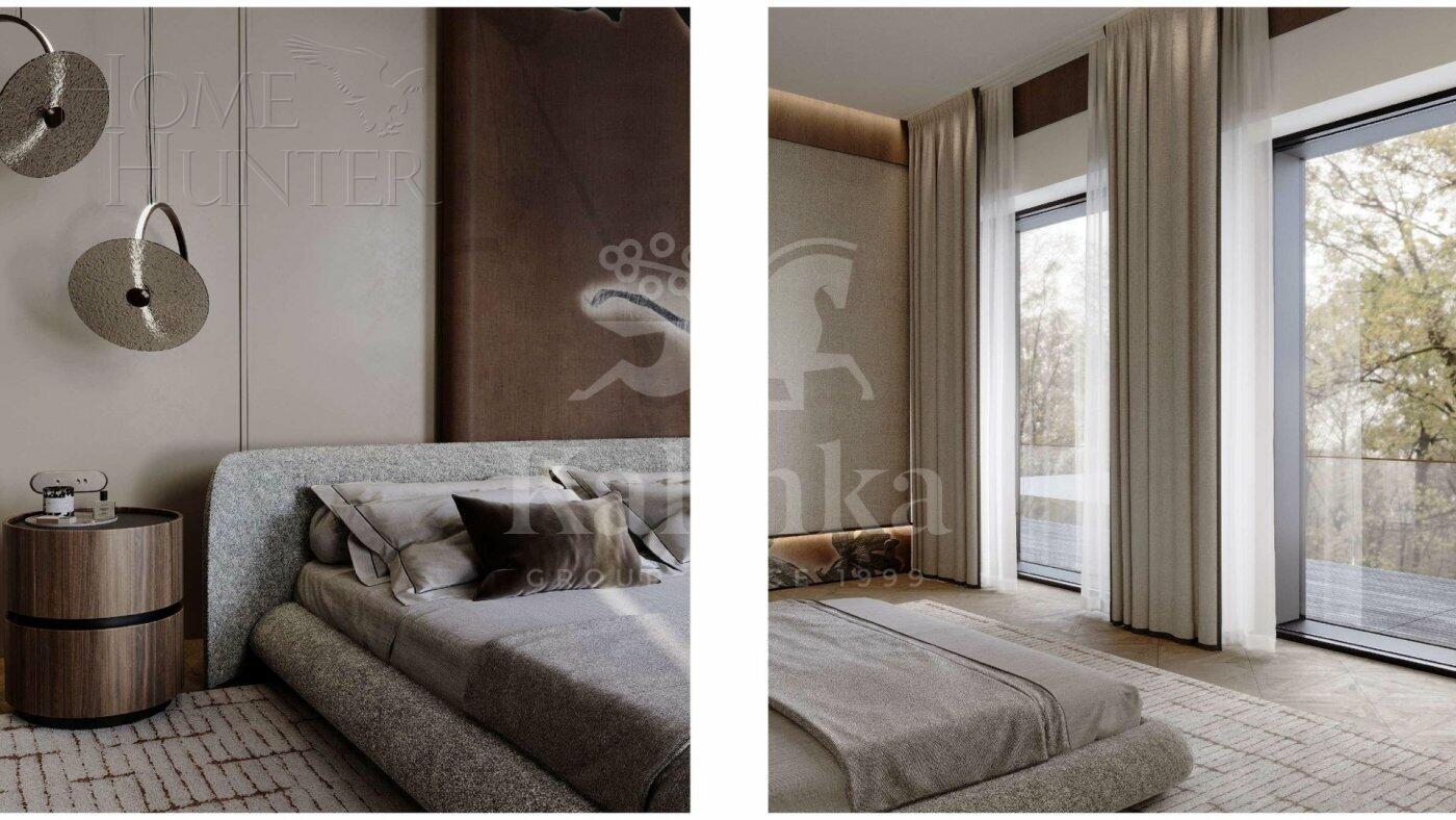 2-этажный коттедж 473 м² с отделкой