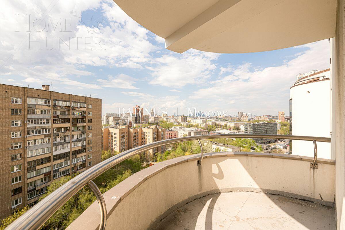 2-УРОВНЕВЫЙ ПЕНТХАУС БЕЗ ОТДЕЛКИ 1 505.4 М² НА 13 ЭТАЖЕ