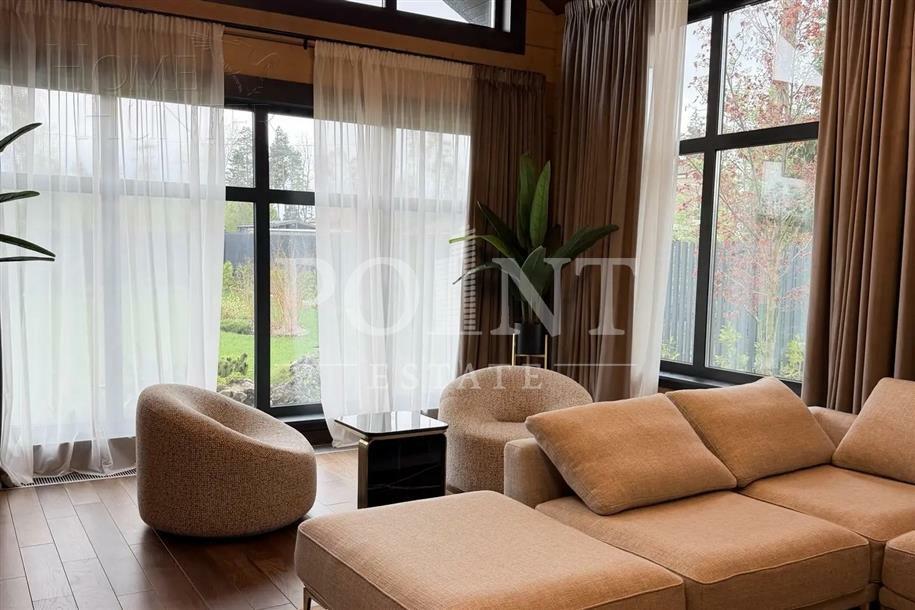 2-этажный коттедж 374 м² с отделкой