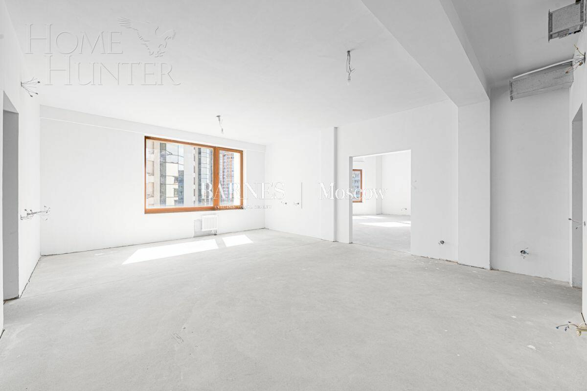 2-УРОВНЕВЫЙ ПЕНТХАУС БЕЗ ОТДЕЛКИ 1 505.4 М² НА 13 ЭТАЖЕ