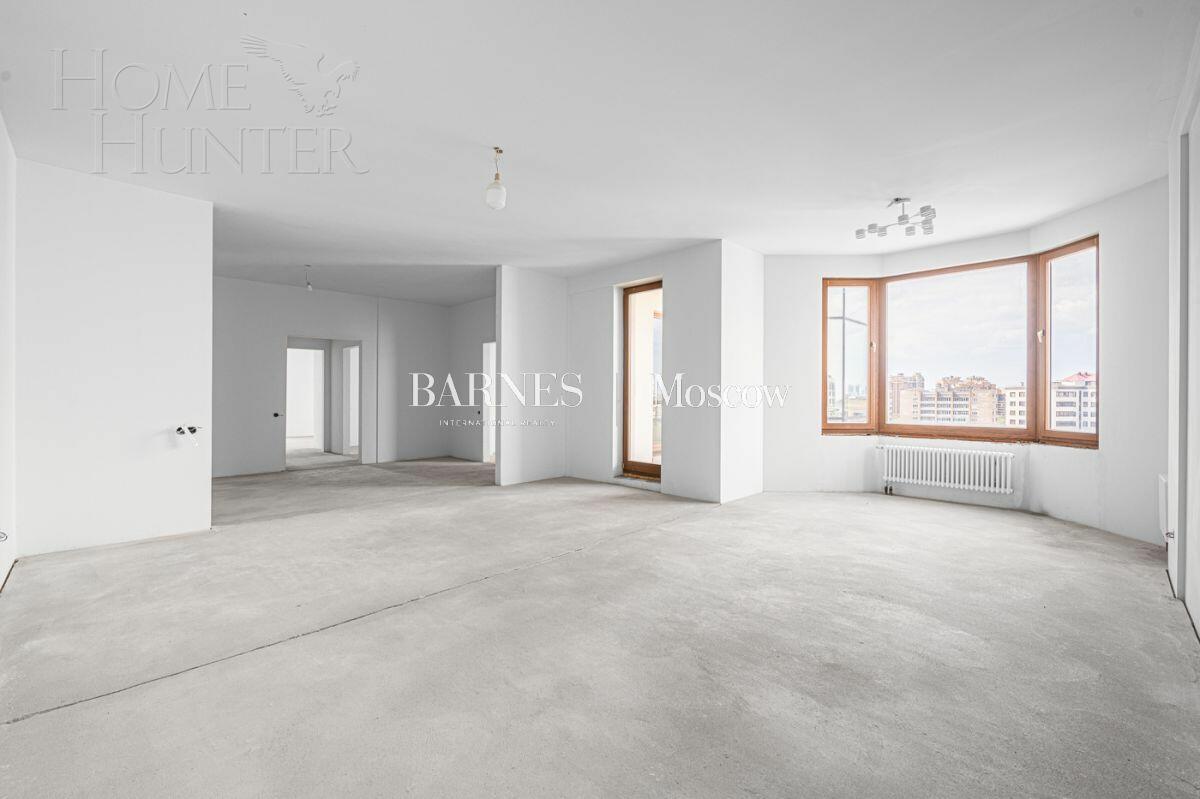 3-КОМН. КВАРТИРА БЕЗ ОТДЕЛКИ 163.3 М² НА 16 ЭТАЖЕ