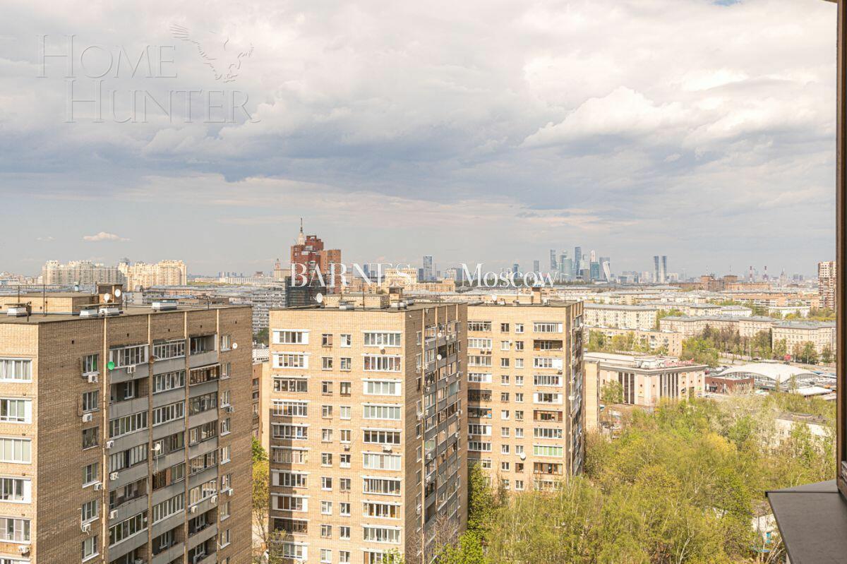 3-КОМН. КВАРТИРА БЕЗ ОТДЕЛКИ 163.3 М² НА 16 ЭТАЖЕ