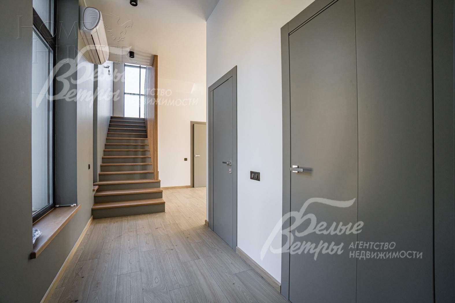 2-этажный коттедж 310 м² с отделкой