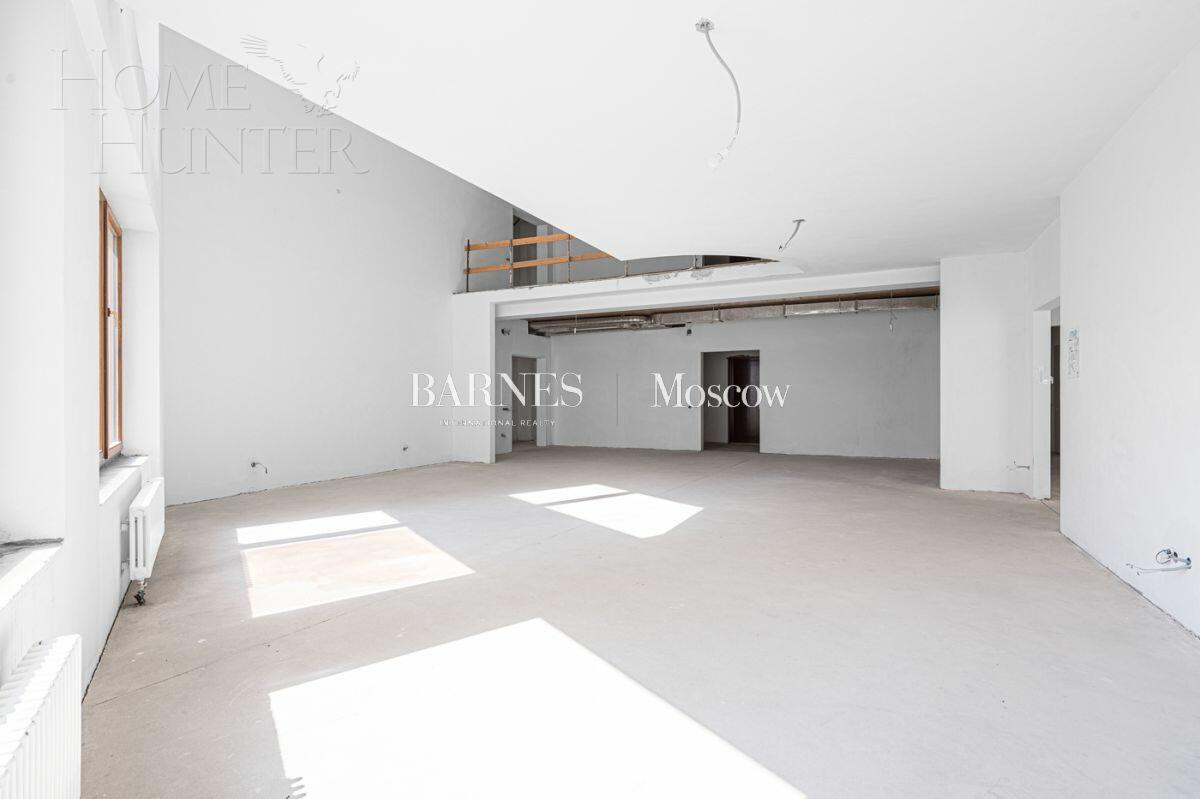 2-УРОВНЕВЫЙ ПЕНТХАУС БЕЗ ОТДЕЛКИ 1 505.4 М² НА 13 ЭТАЖЕ