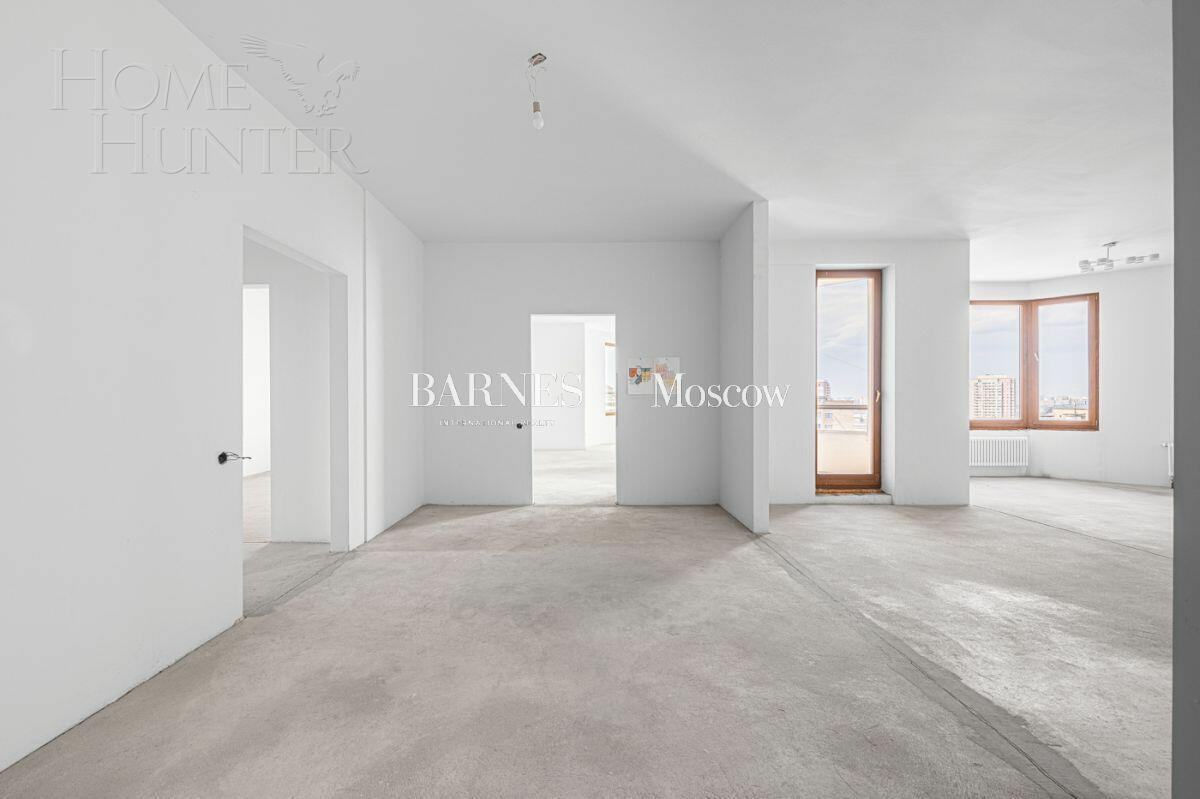 3-КОМН. КВАРТИРА БЕЗ ОТДЕЛКИ 163.3 М² НА 16 ЭТАЖЕ