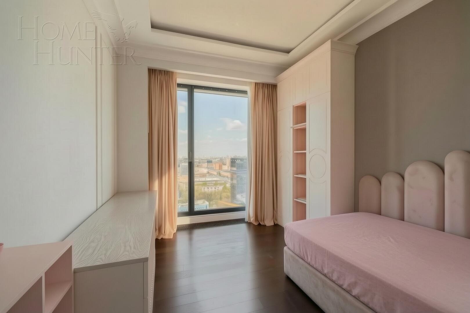 3-КОМН. КВАРТИРА С ОТДЕЛКОЙ 112.7 М² НА 32 ЭТАЖЕ