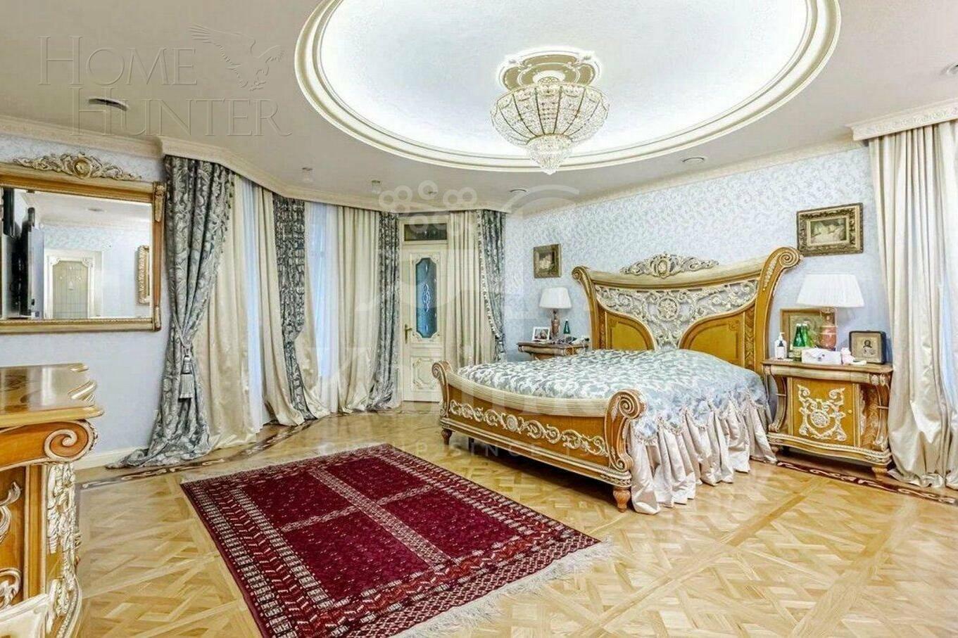 3-этажный коттедж 920 м² с отделкой