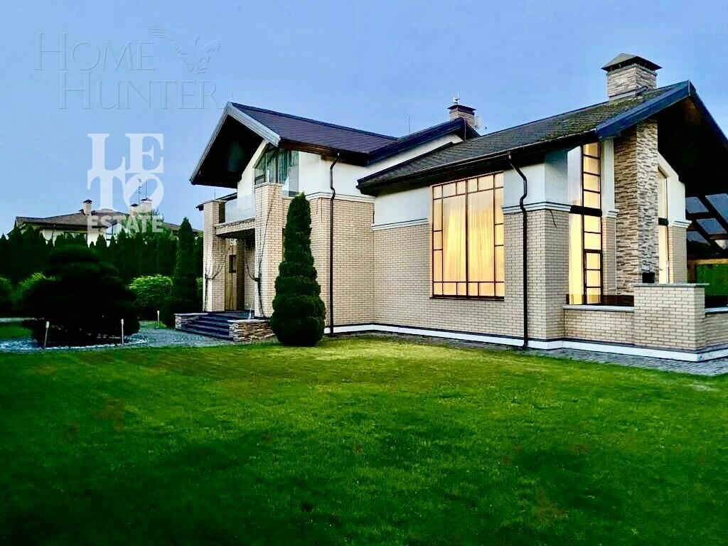 2-этажный коттедж 480 м² с отделкой