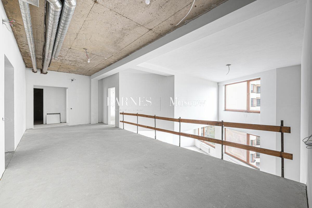 2-УРОВНЕВЫЙ ПЕНТХАУС БЕЗ ОТДЕЛКИ 1 505.4 М² НА 13 ЭТАЖЕ
