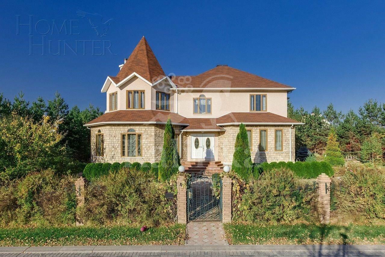 2-этажный коттедж 550 м² с отделкой