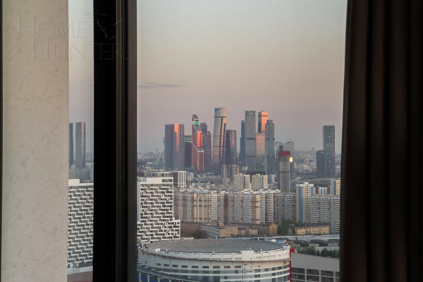 3-КОМН. КВАРТИРА С ОТДЕЛКОЙ 112.7 М² НА 32 ЭТАЖЕ