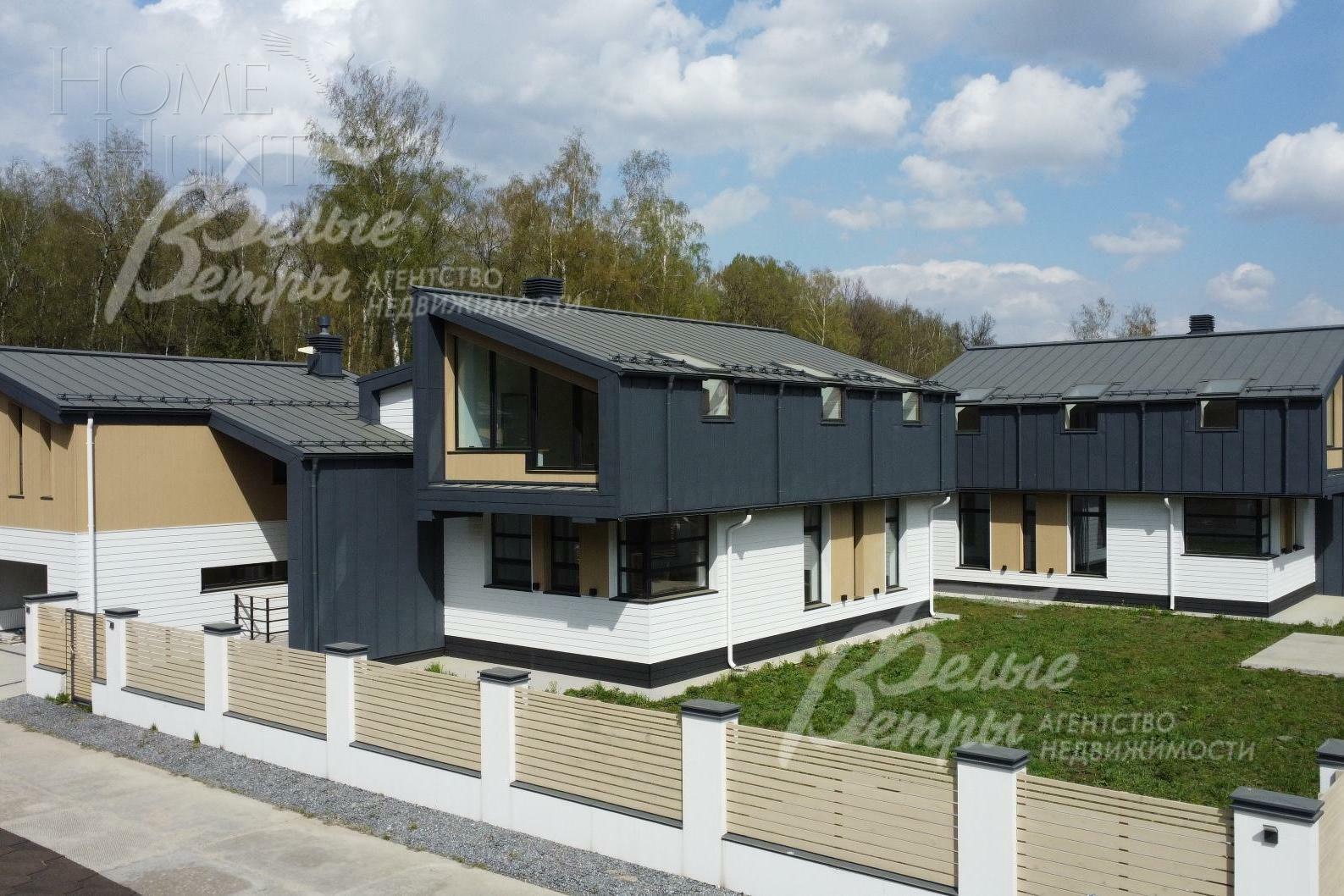 2-этажный коттедж 310 м² с отделкой