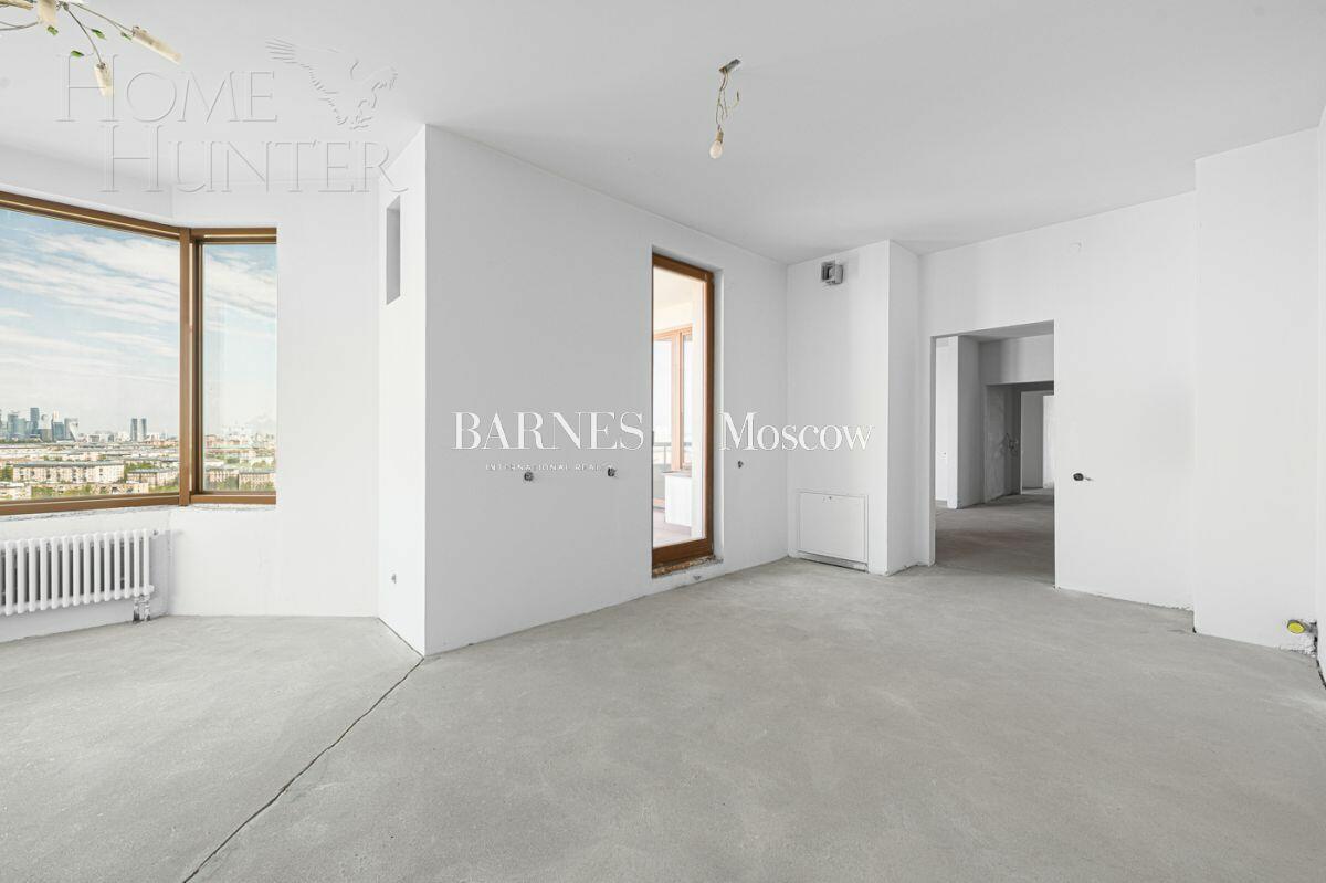 3-КОМН. КВАРТИРА БЕЗ ОТДЕЛКИ 194.9 М² НА 2 ЭТАЖЕ