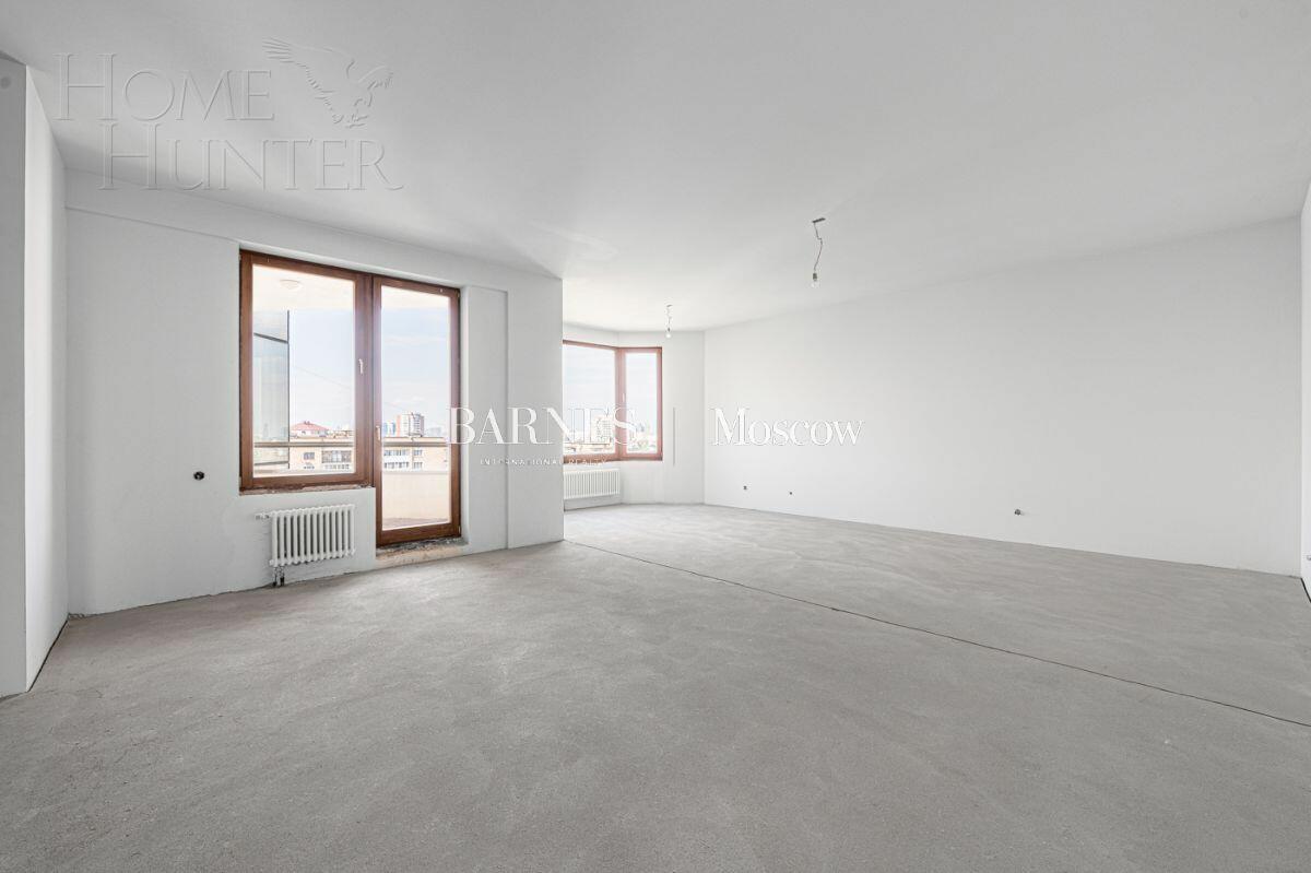 3-КОМН. КВАРТИРА БЕЗ ОТДЕЛКИ 194.9 М² НА 2 ЭТАЖЕ