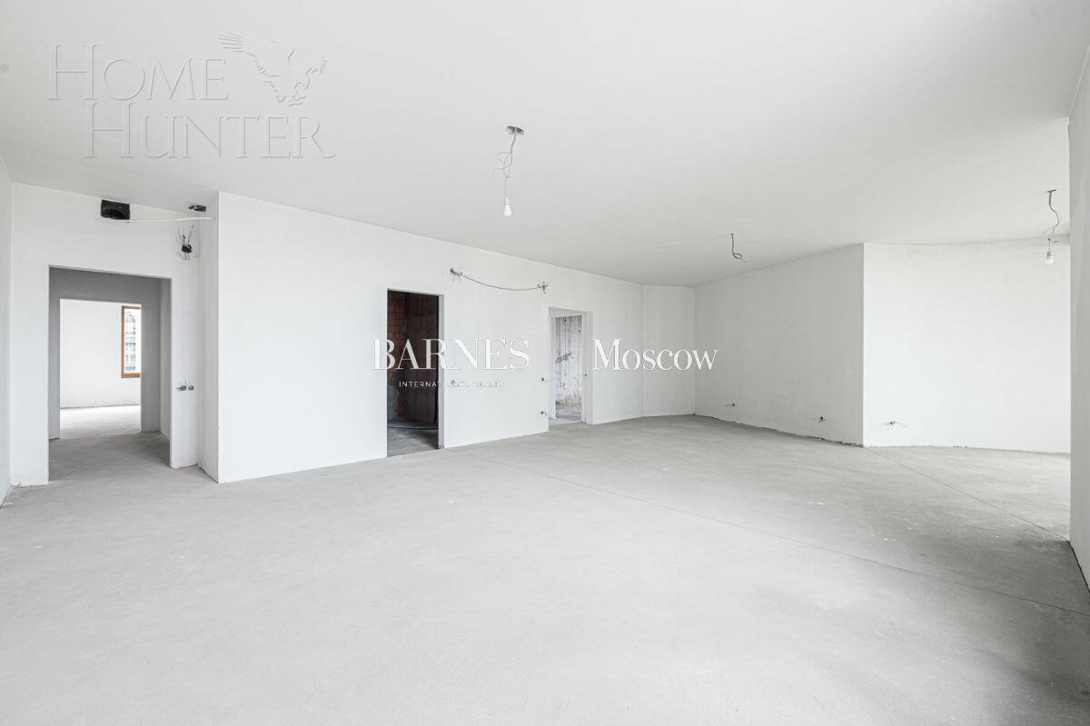 2-УРОВНЕВЫЙ ПЕНТХАУС БЕЗ ОТДЕЛКИ 1 505.4 М² НА 13 ЭТАЖЕ