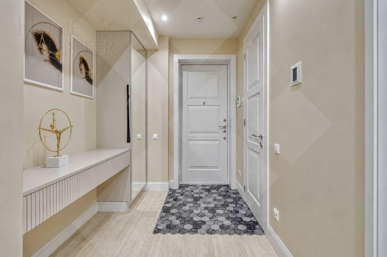 3-КОМН. КВАРТИРА С ОТДЕЛКОЙ 93 М² НА 8 ЭТАЖЕ