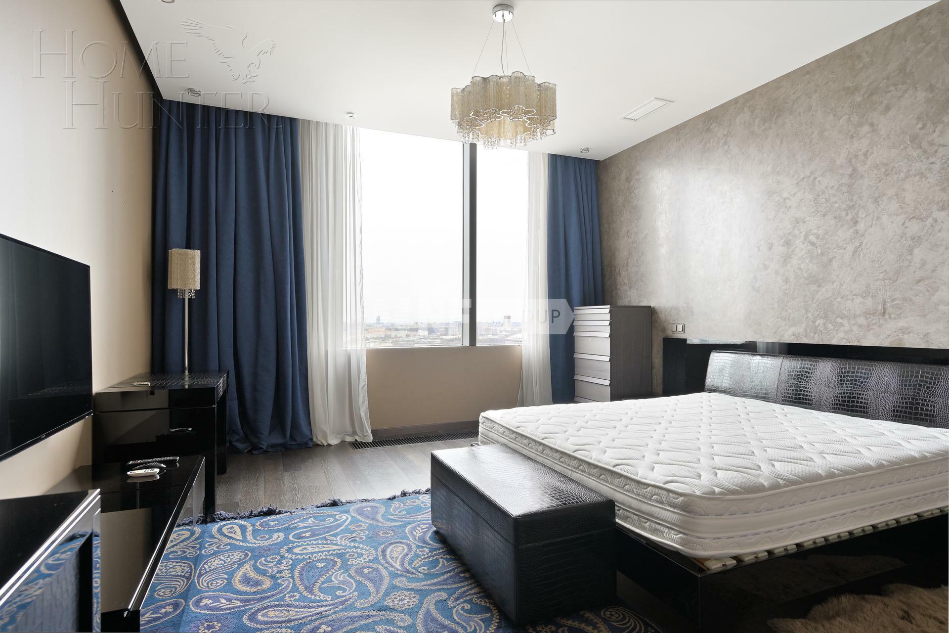 4-КОМН. КВАРТИРА С ОТДЕЛКОЙ 180.8 М² НА 19 ЭТАЖЕ
