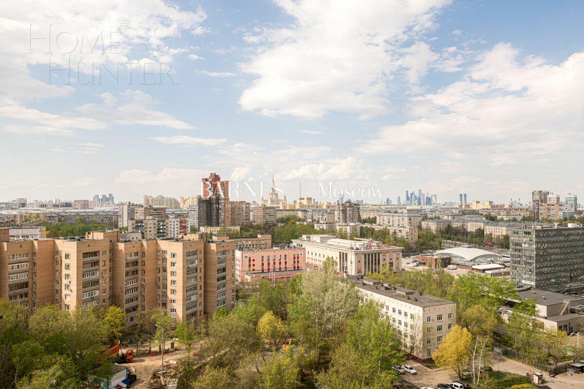 2-УРОВНЕВЫЙ ПЕНТХАУС БЕЗ ОТДЕЛКИ 1 505.4 М² НА 13 ЭТАЖЕ