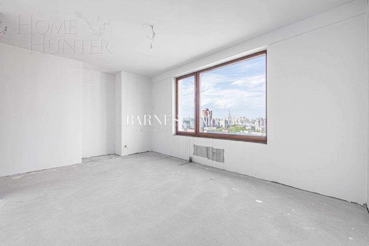 2-УРОВНЕВЫЙ ПЕНТХАУС БЕЗ ОТДЕЛКИ 1 505.4 М² НА 13 ЭТАЖЕ