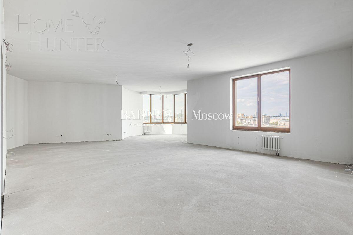 2-УРОВНЕВЫЙ ПЕНТХАУС БЕЗ ОТДЕЛКИ 1 505.4 М² НА 13 ЭТАЖЕ