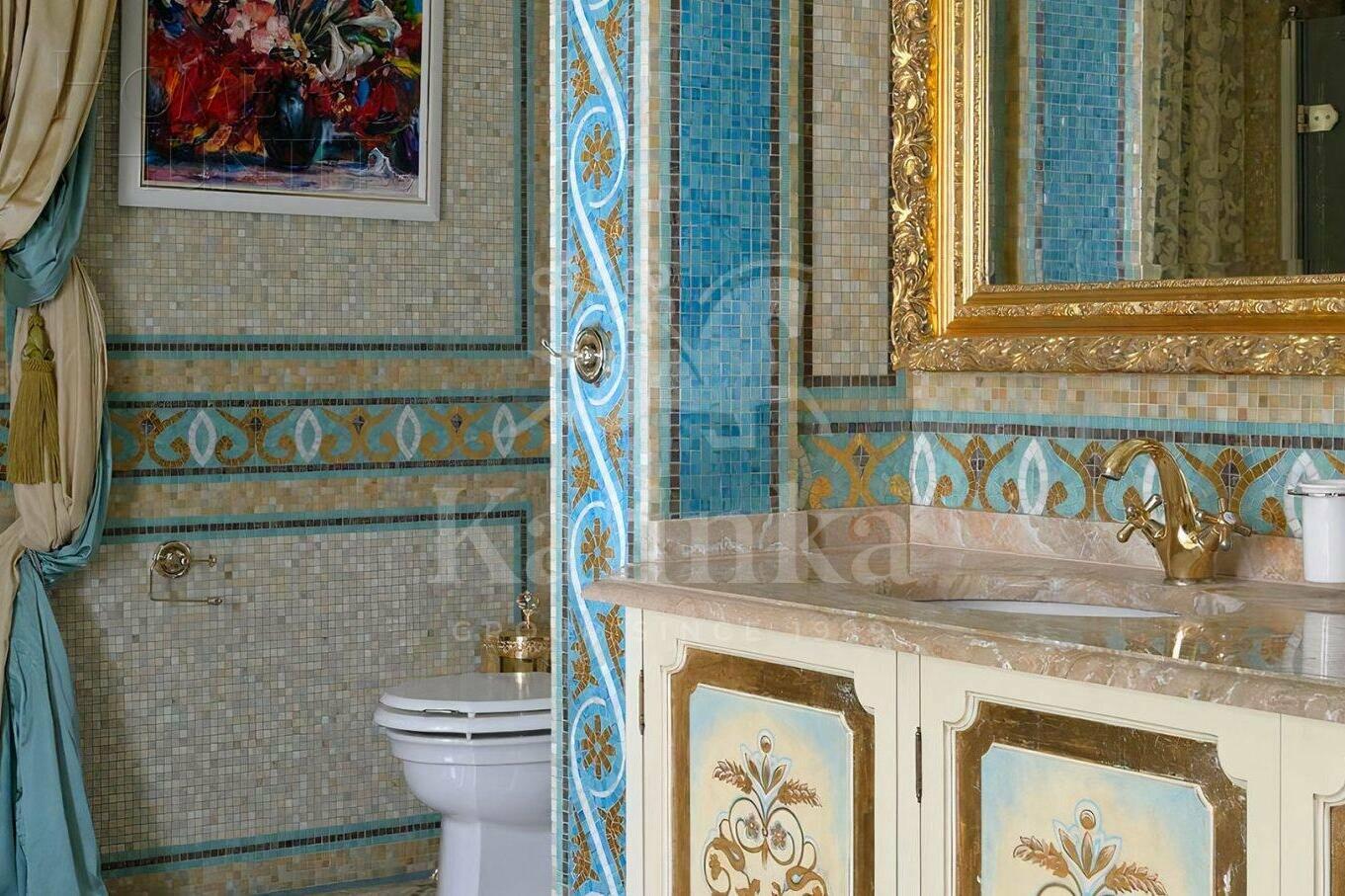 3-этажный коттедж 920 м² с отделкой