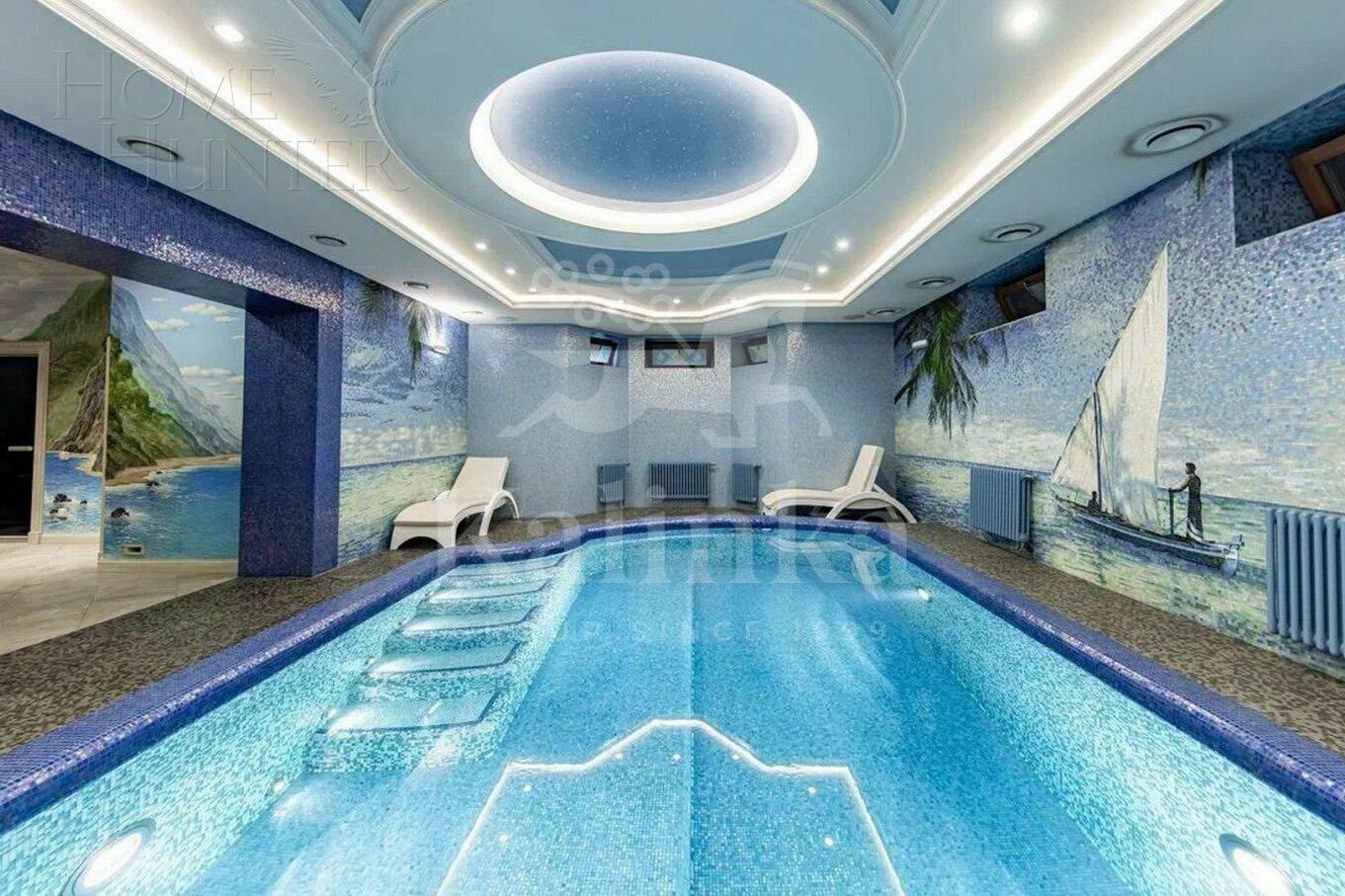 3-этажный коттедж 920 м² с отделкой
