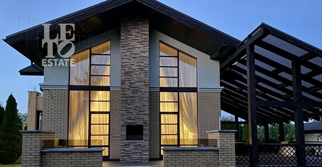 2-этажный коттедж 480 м² с отделкой