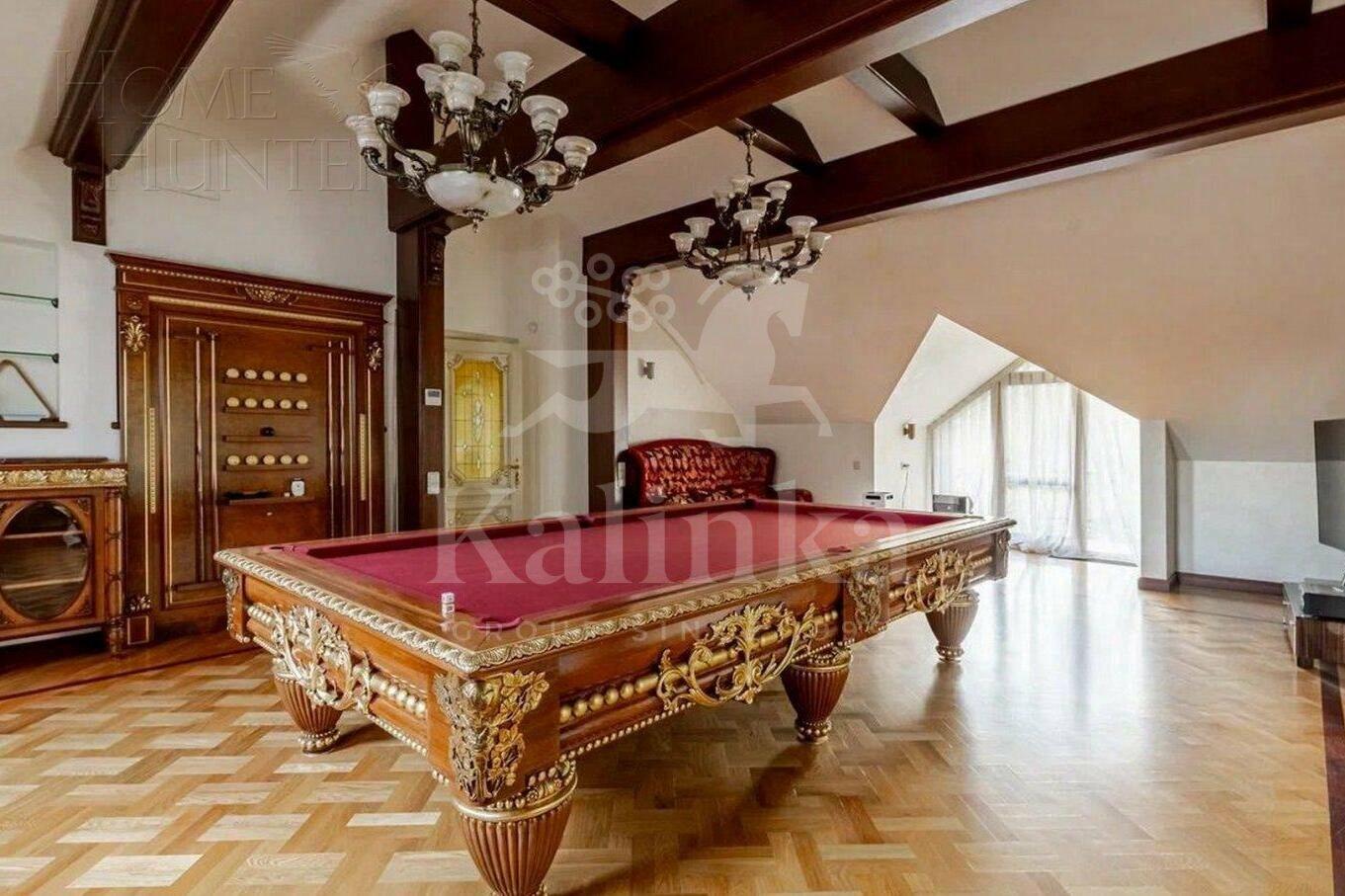 3-этажный коттедж 920 м² с отделкой
