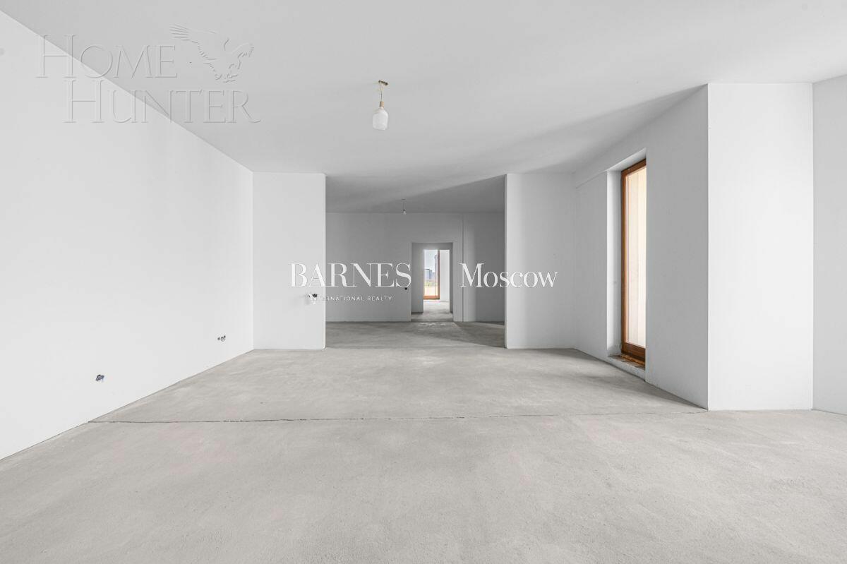 3-КОМН. КВАРТИРА БЕЗ ОТДЕЛКИ 163.3 М² НА 16 ЭТАЖЕ
