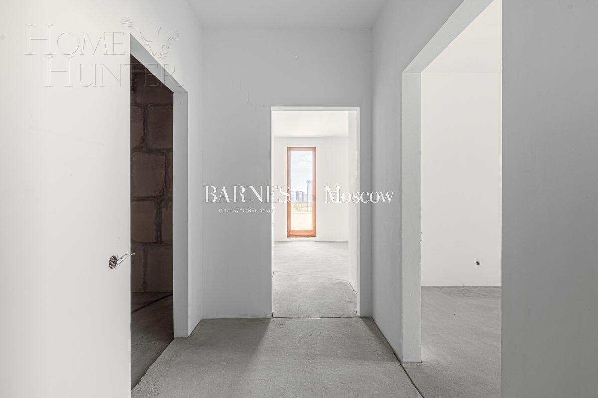 3-КОМН. КВАРТИРА БЕЗ ОТДЕЛКИ 163.3 М² НА 16 ЭТАЖЕ
