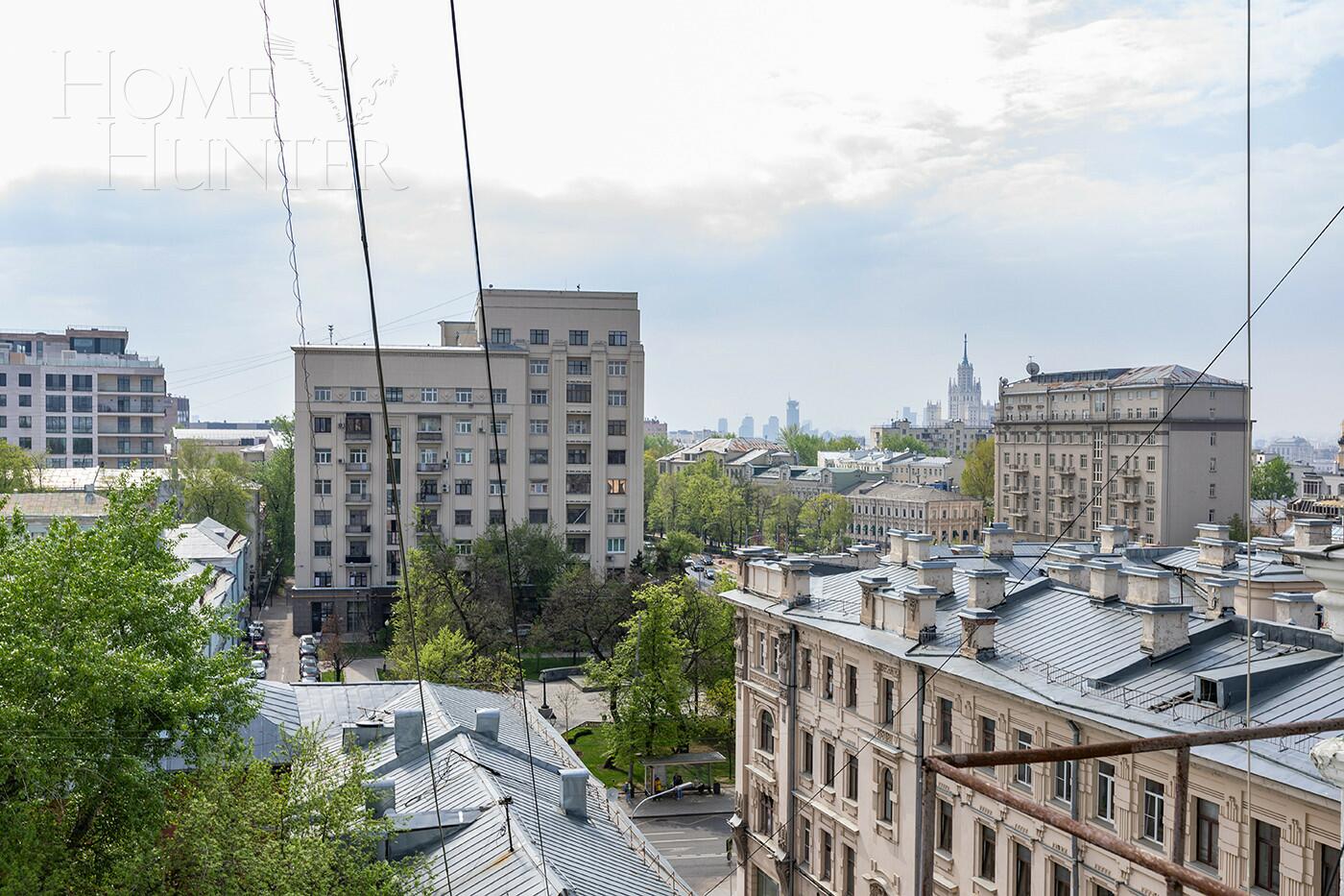 2-УРОВНЕВАЯ КВАРТИРА С ОТДЕЛКОЙ 129.3 М² НА 7 ЭТАЖЕ