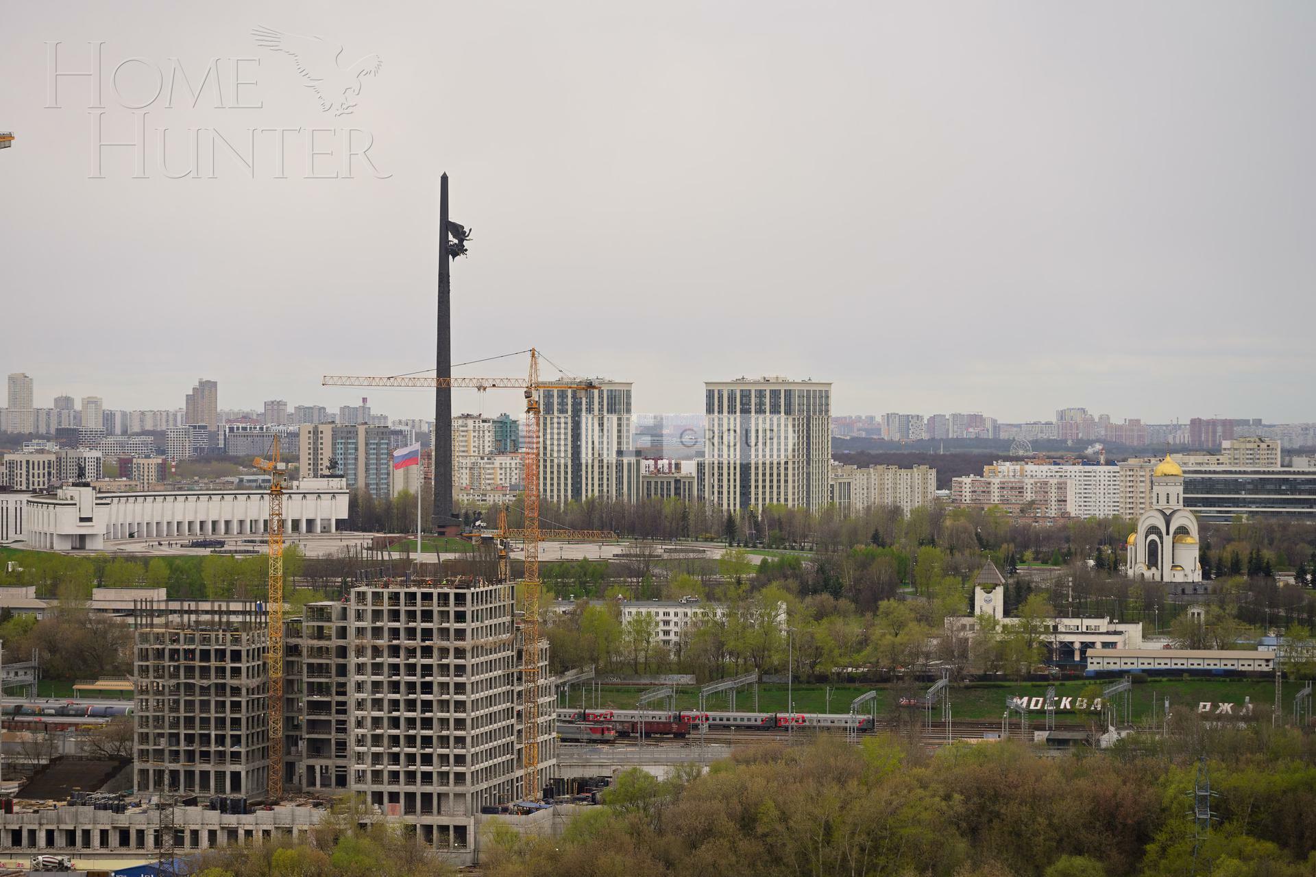 4-КОМН. КВАРТИРА С ОТДЕЛКОЙ 180.8 М² НА 19 ЭТАЖЕ